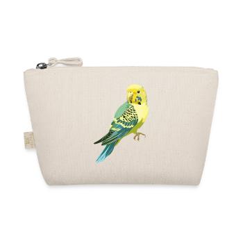 Budgerigar - Organic Pouch - nature - Front