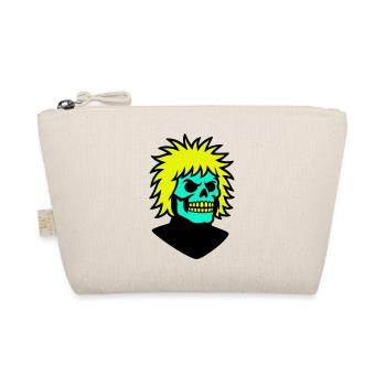 Skullman avec une coiffure cool - Trousse biologique - nature - Devant