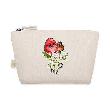 Blumen - Bio-Täschchen - Natur - Vorne