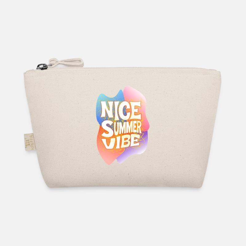 Nice summer vibe Bio-Täschchen