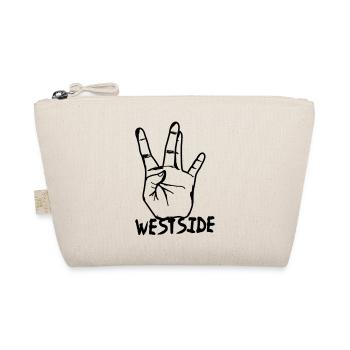 westcoast hand - Bio-Täschchen - Natur - Vorne