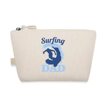 Surfer father - Organic Pouch - nature - Front