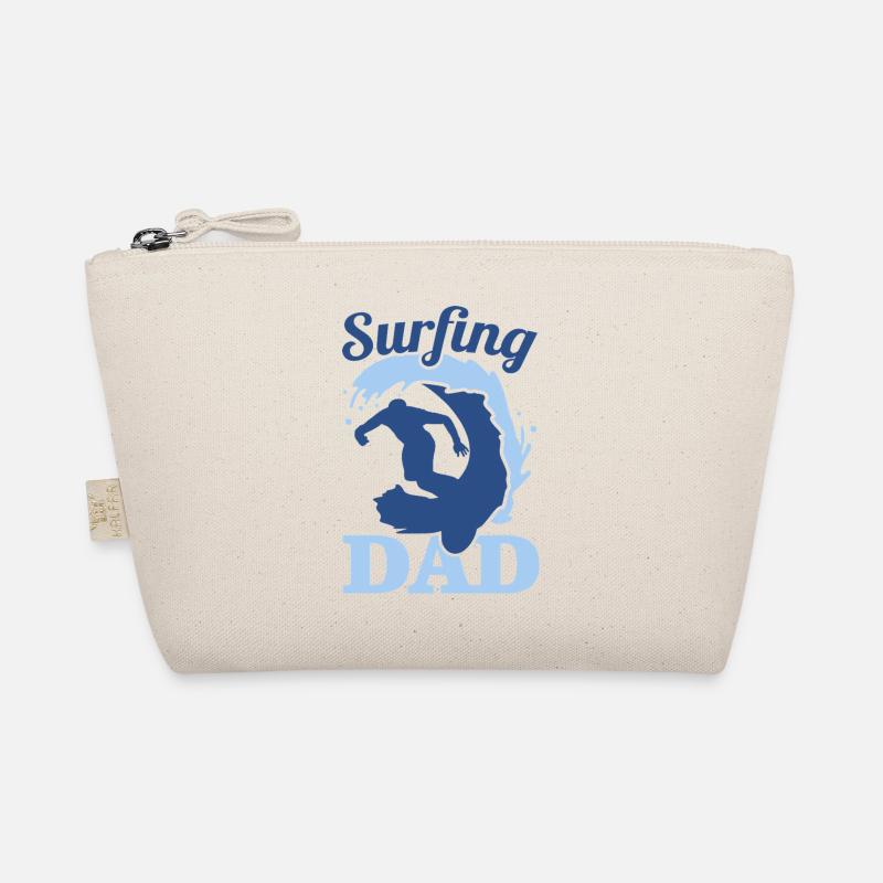 Surfer Vater Bio-Täschchen