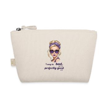I may be bad but I'm perfectly good at it 2 - Organic Pouch - nature - Front