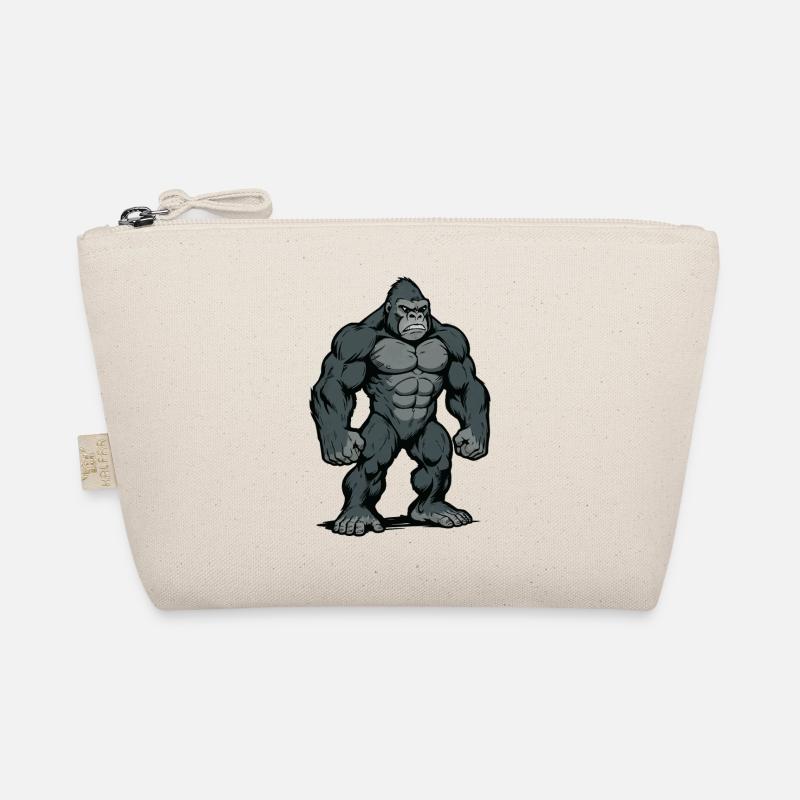 gorilla - Bio-Täschchen - Natur