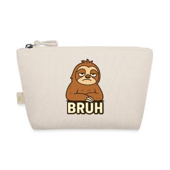 Conception de t-shirt décontracté Sloth Expression - Trousse biologique - nature - Devant
