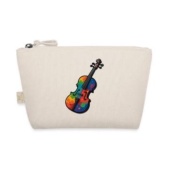 Violon Violon Éclaboussures de Couleur - Trousse biologique - nature - Devant