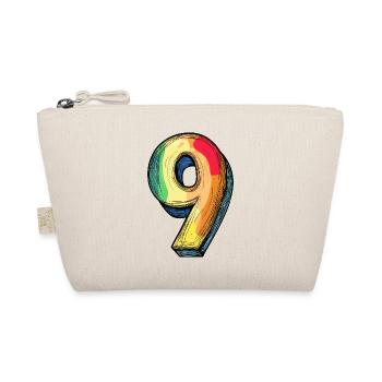 Bande dessinée à 9 chiffres - Trousse biologique - nature - Devant