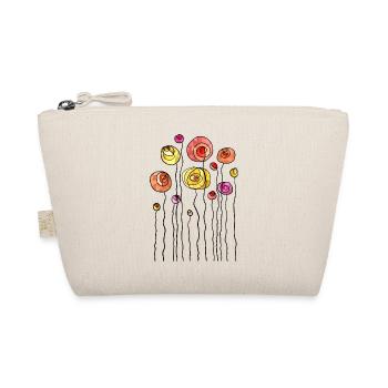 Thème abstrait fleur de printemps - Trousse biologique - nature - Devant