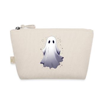Idée cadeau fantôme fantôme d’Halloween - Trousse biologique - nature - Devant