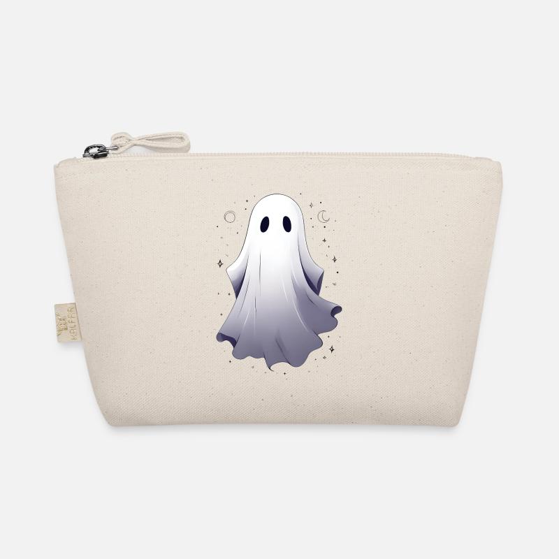 Halloween Ghosts Ghost Gift Idea Organic Pouch