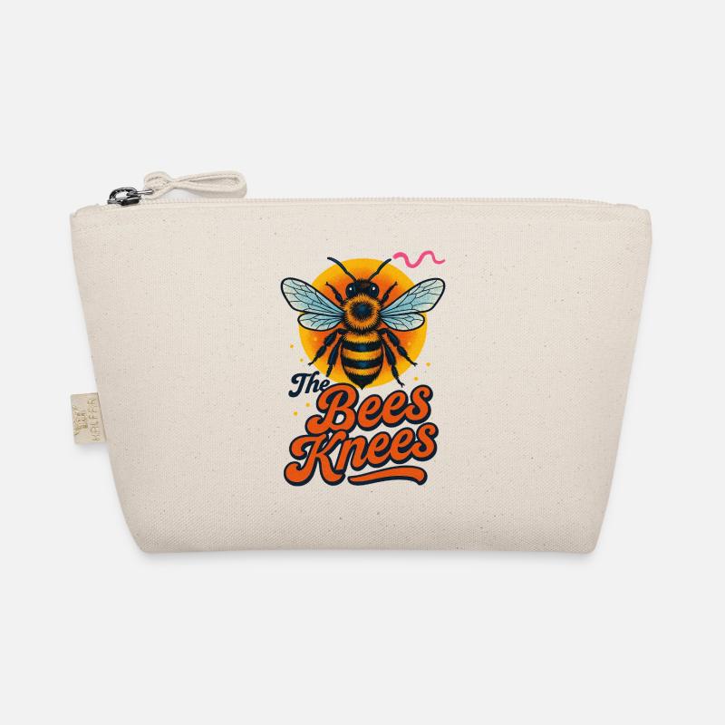 Conception typographique rétro Bee and Knees Trousse biologique