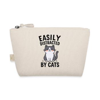 Conception de thème de chat humoristique - Trousse biologique - nature - Devant