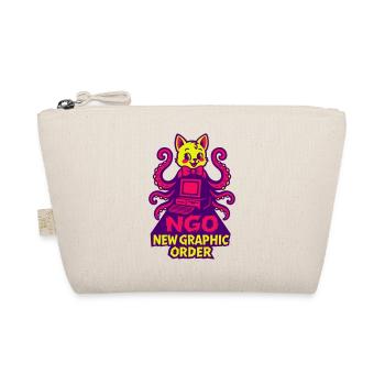 Cute Cthulhu - Organic Pouch - nature - Front