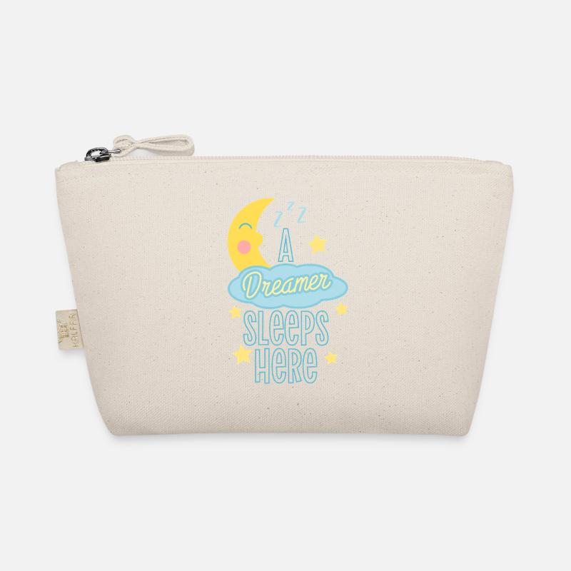 Sleeping Dreamer Astronaut Design Organic Pouch