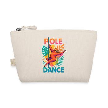 Pole Dance paresseux Pole Dancer Drôle de cadeau - Trousse biologique - nature - Devant