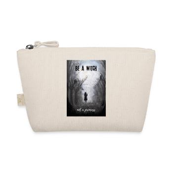 Mystical Witch Forest Illustration Be Witch - Organic Pouch - nature - Front