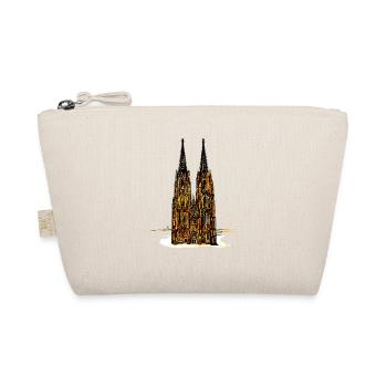 Kölner Dom - Bio-Täschchen - Natur - Vorne