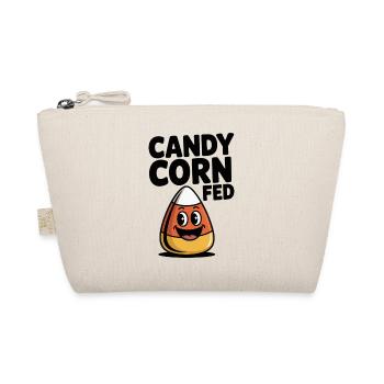 Candy Corn gefüttert - Bio-Täschchen - Natur - Vorne
