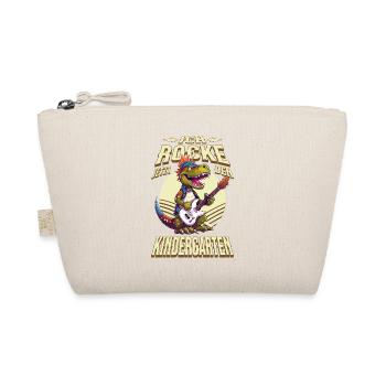 Maternelle Kita Dinosaure Guitare Rock Musique - Trousse biologique - nature - Devant
