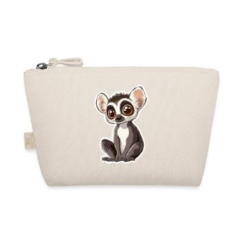 lemur - Organic Pouch - nature - Front