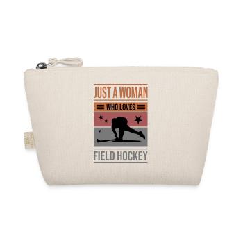 Hockey sur gazon, juste une femme - Trousse biologique - nature - Devant