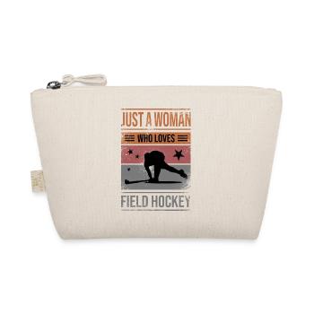 T-shirt de hockey sur gazon pour femme - Trousse biologique - nature - Devant