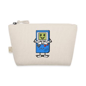 As old as a game console - Organic Pouch - nature - Front