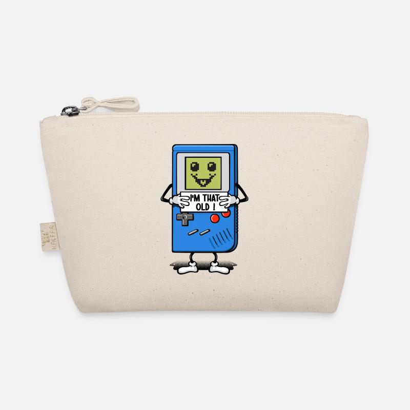 As old as a game console Organic Pouch