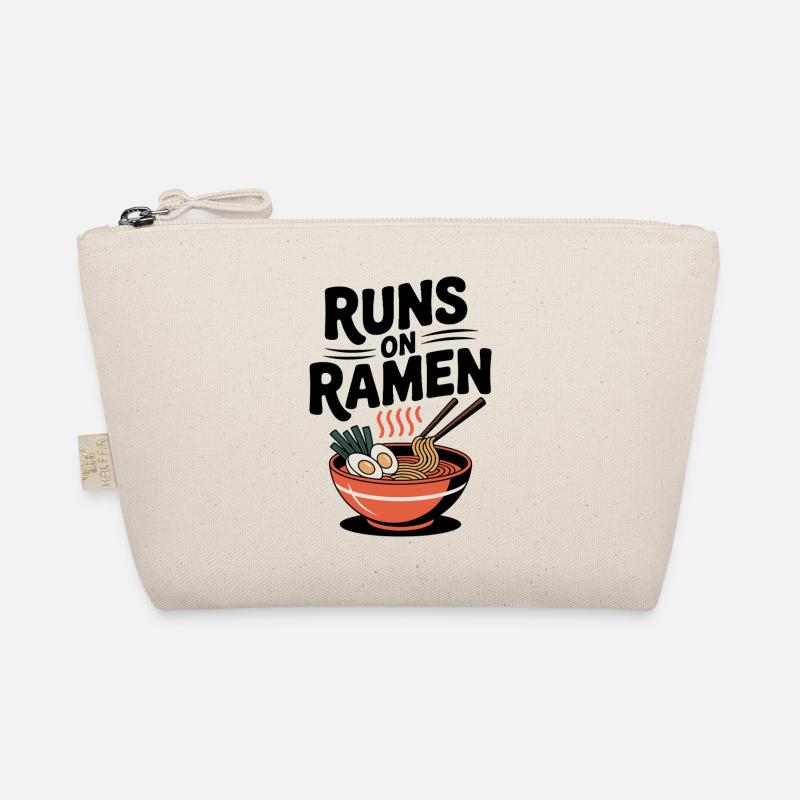 Runs on Ramen Organic Pouch