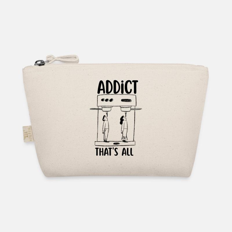 Coffee addict Organic Pouch