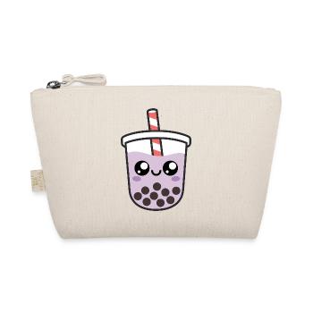 Kawaii Bubble Tea - Organic Pouch - nature - Front