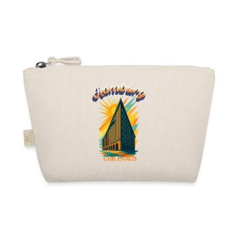 Chemise rétro vintage Hamburg Chilehaus - Trousse biologique - nature - Devant