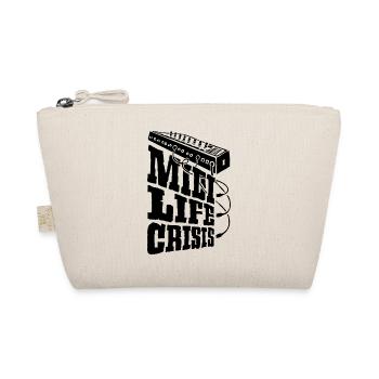 midi life crisis - Organic Pouch - nature - Front