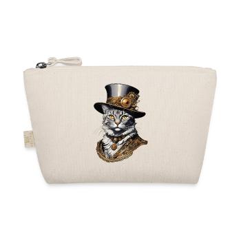 Sir Purrner - Organic Pouch - nature - Front