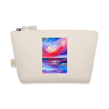 Paysage marin vibrant du lever du soleil Oeuvre - Trousse biologique - nature - Devant