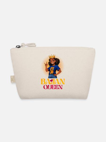 Barbados Queen Baja Queen - Bio-Täschchen - Natur - Vorne