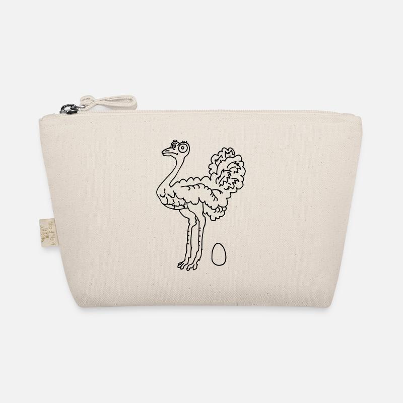 Ostrich Organic Pouch