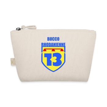 Coat of arms 13 Bucco Rhodanienne - Organic Pouch - nature - Front
