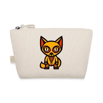 Renard Halloween Bande Dessinée Drôle - Trousse biologique - nature - Devant