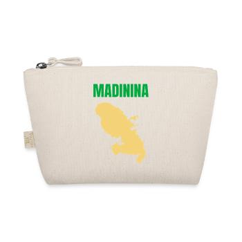T-shirt Madinina carte Martinique - Trousse biologique - nature - Devant