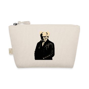 Portrait du philosophe noir Arthur Schopenhauer - Trousse biologique - nature - Devant