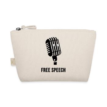 Free Speech - Organic Pouch - nature - Front