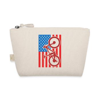 Drapeau du VTT des États-Unis - Trousse biologique - nature - Devant