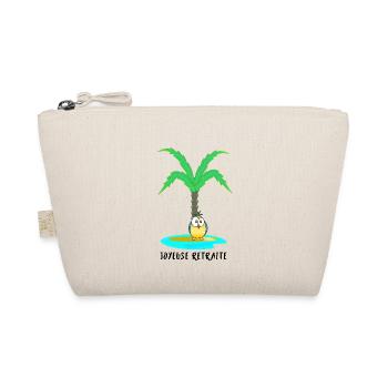 RETIREMENT. RETIREMENT. RETIRED. RETIREMENT - Organic Pouch - nature - Front
