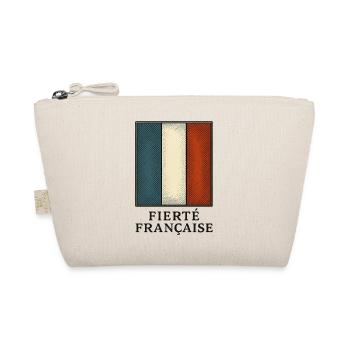 French flag - France - Organic Pouch - nature - Front