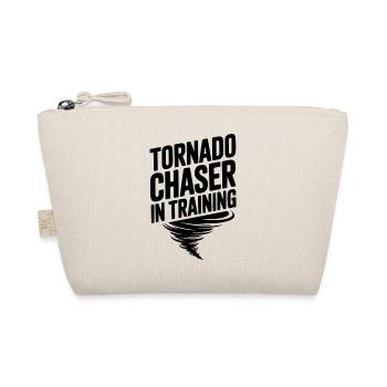 Tornado Chaser in Training - Organic Pouch - nature - Front