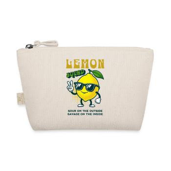 Lemon Squad Sour On The Inside Lemon Fruit - Organic Pouch - nature - Front