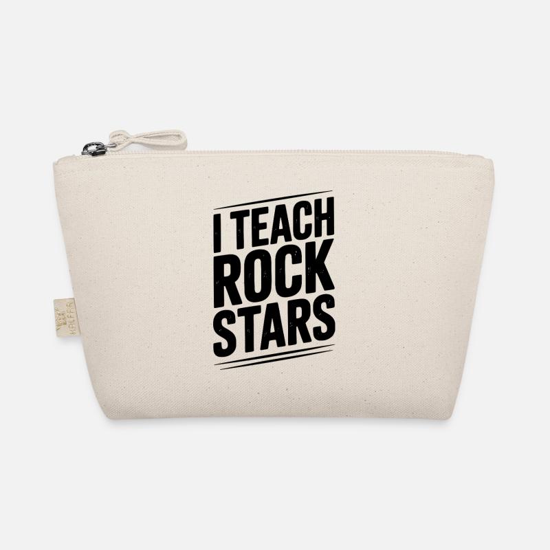 I Teach Rock Stars Organic Pouch
