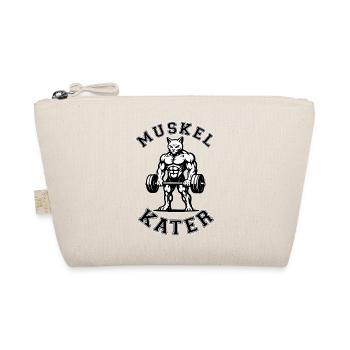 Muscle soreness - cat - saying - Organic Pouch - nature - Front
